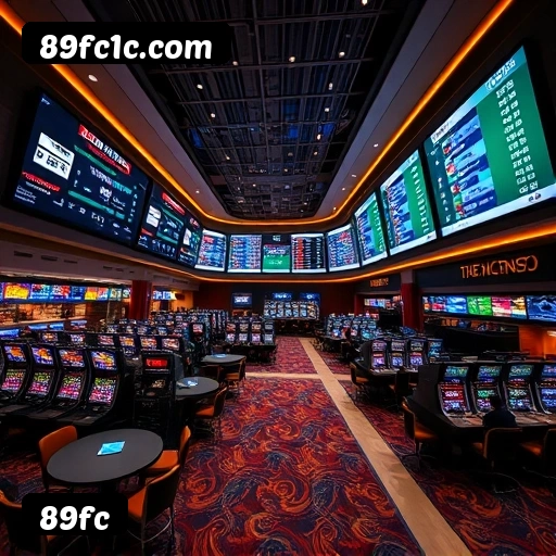 Cassino ao vivo 89fc dealers